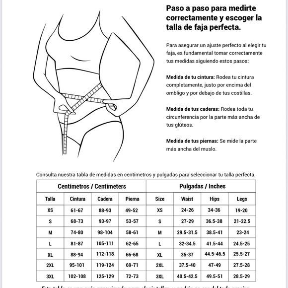Full body con busto Seamless Tan Shapewear Bodysuit faja completa - Picture 4 of 4